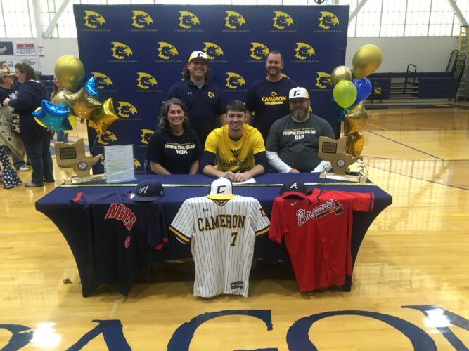 Hartley Signs With WVU Potomac State News, Sports, Jobs The